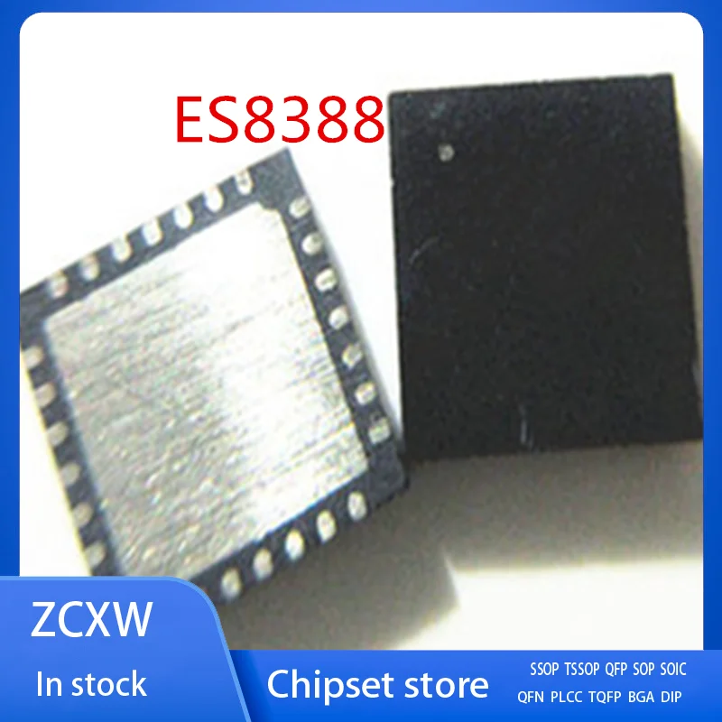 

New 10Pcs/Lot ES8388 QFN28