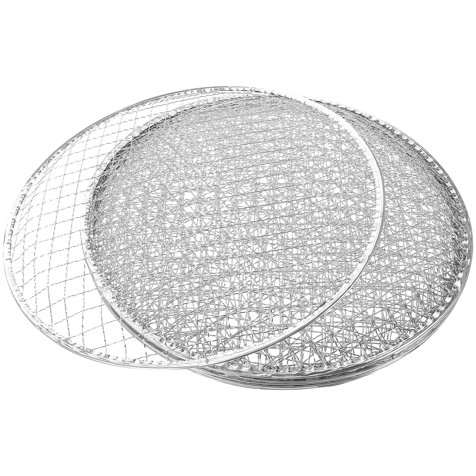 

Grill Barbecue Mesh Bbq Outdoor Rack Mats Net Wire Mat Stainless Pads Racks Steel Galvanized Grid Picnic Cooling Cake Baking