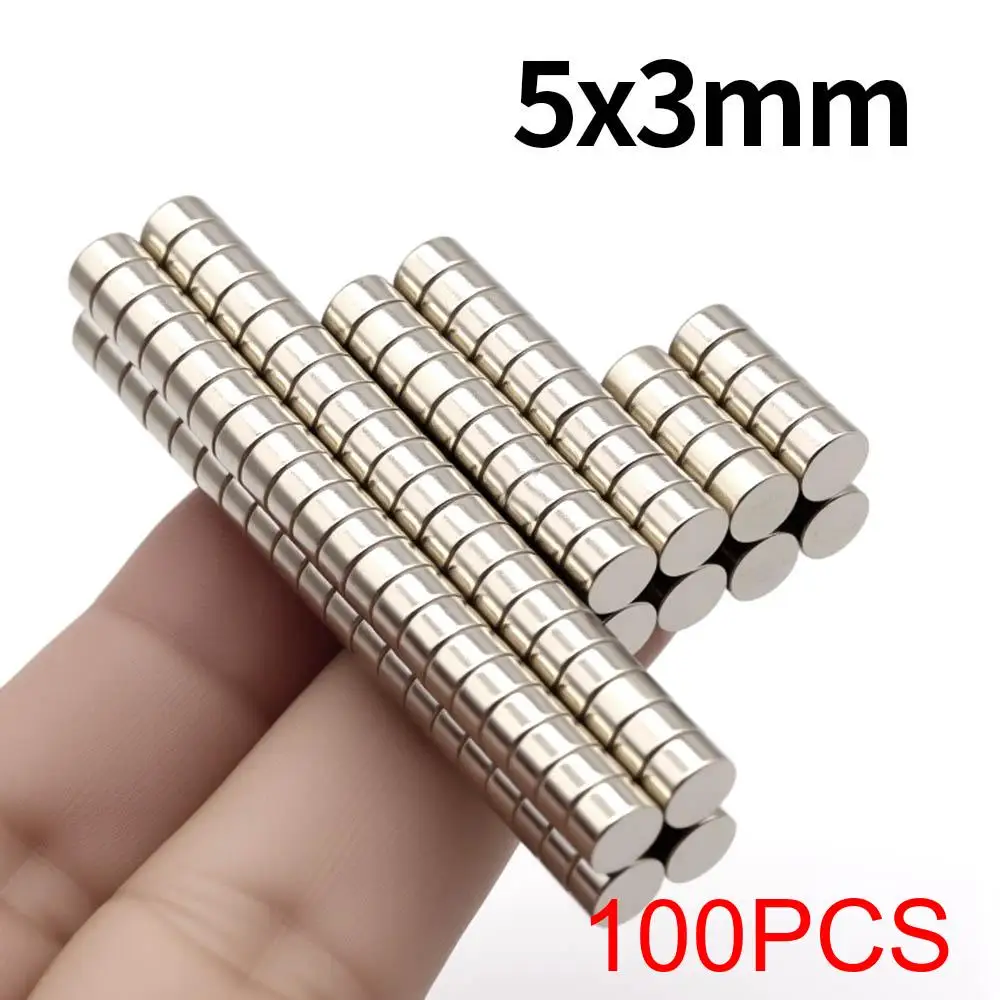 

Супер сильный неодимовый магнит N35 5x3 мм