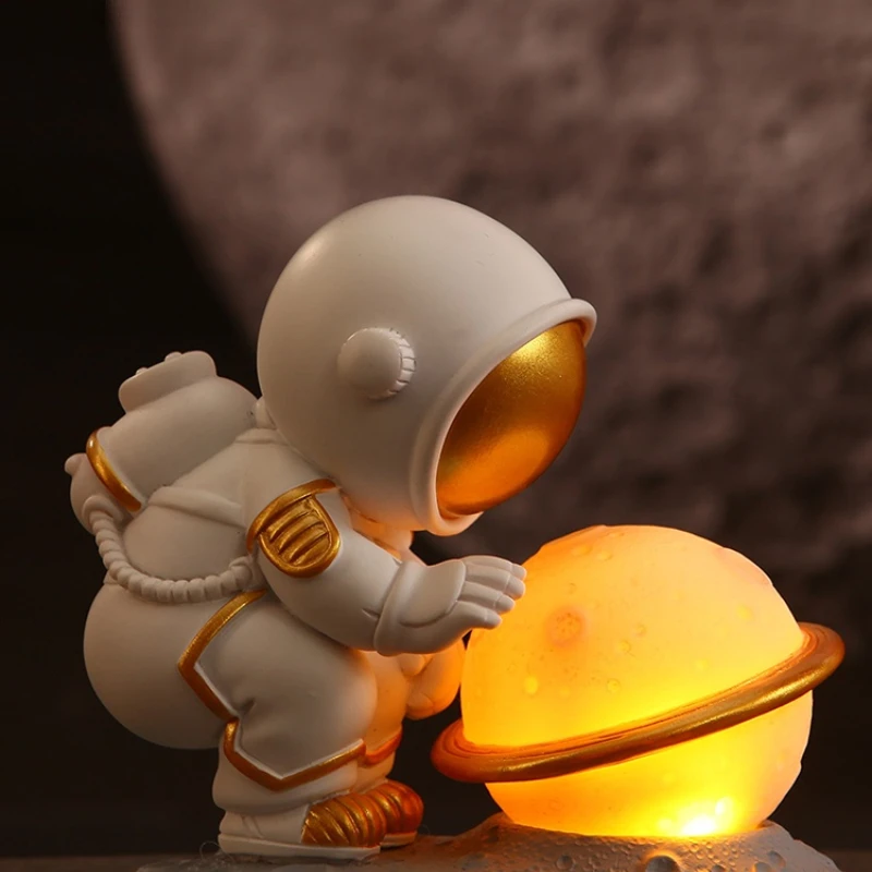 Украшение для дома с изображением космических элементов настольные украшения