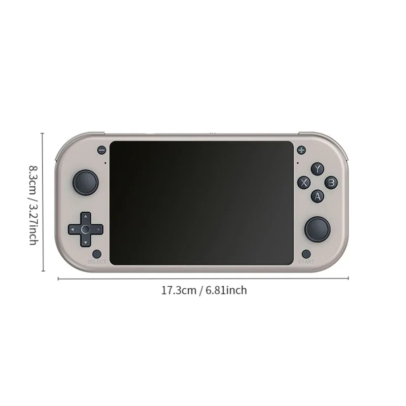 Консоль игровая портативная карманная в ретро стиле 4 3 дюйма для PSP