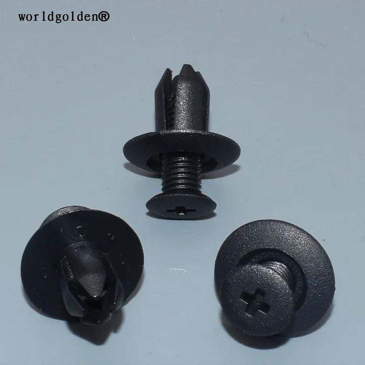 worldgolden 10 шт. фиксатор нажимного типа панель таймера для Mazda # 092-51-833( 09251833 ) Форд