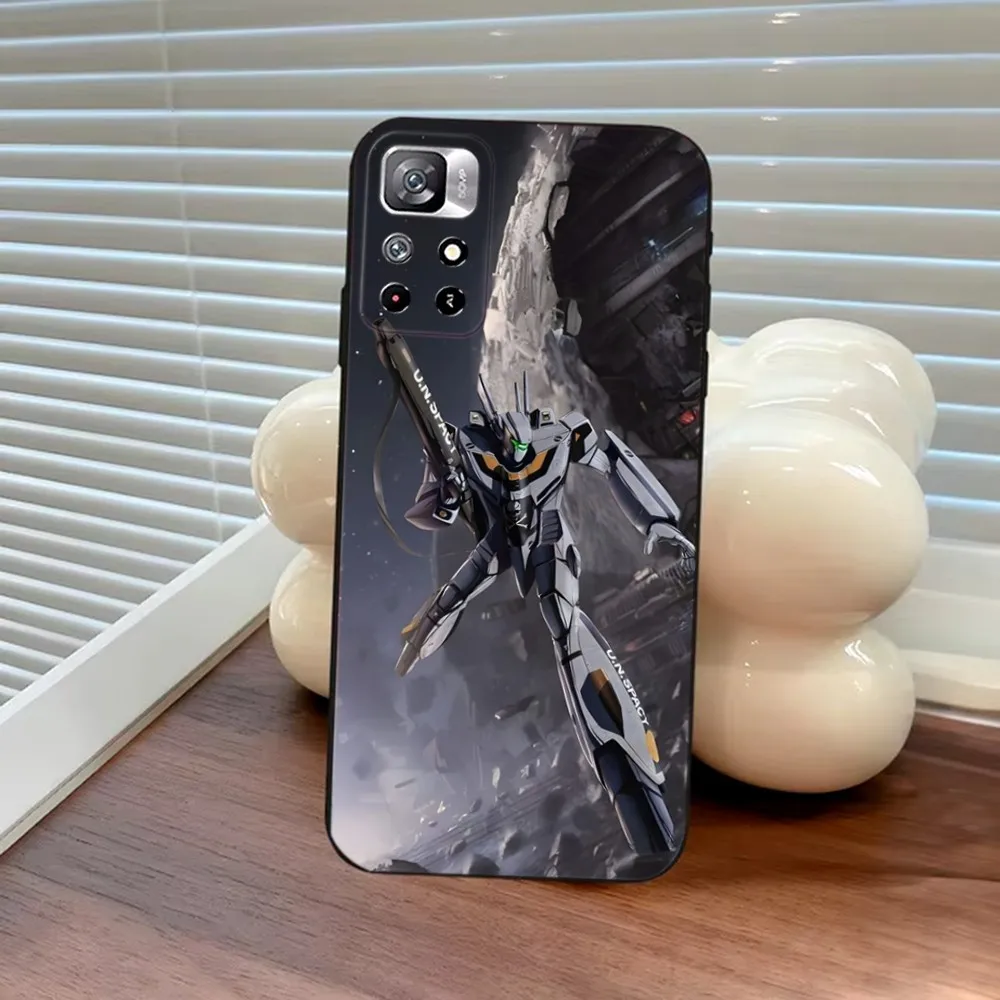 R-Robotech Macross Phone Case For Samsung S25 S24 S23 S22 S21 FE S30 S20 S10 Plus Ultra Lite 5G Silicone Cover