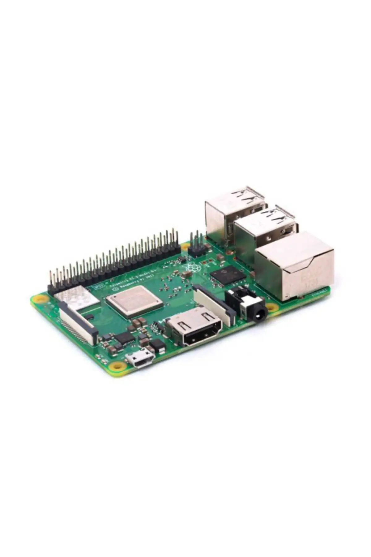 Pi 3 Модель b + Технические характеристики Broadcom bcm2837b0 cortex-A53 (armv8) 64-разрядный soc @ 1 4