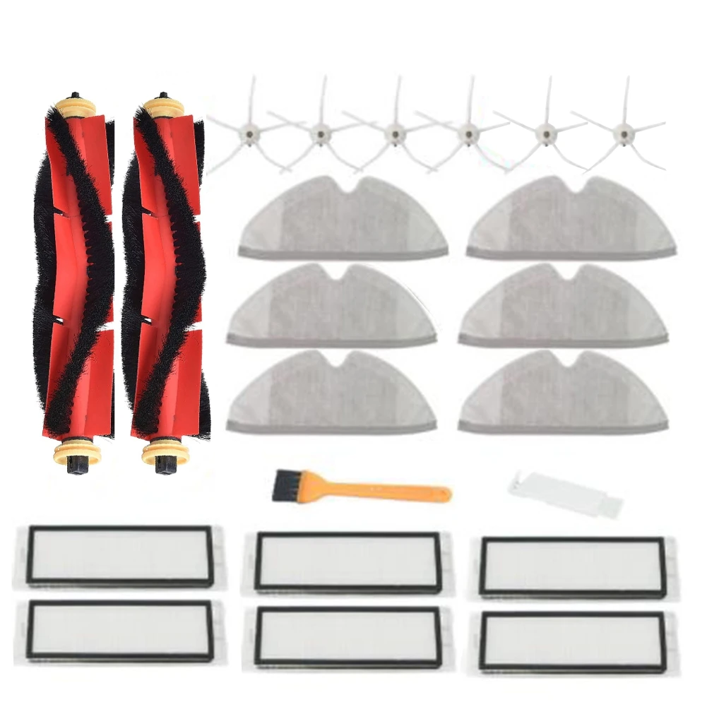 

for XiaoMi Roborock S5 Max S50 S6 Pure S5Max Vacuum Accessories Mop Cloth HEPA Filter Main Brush Side Brush Parts