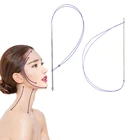 Pdo Cog нитки Лисий глаз Двойная игла Hilos 20G140mm лифтинг бровей для лица 1 шт. стерипосылка