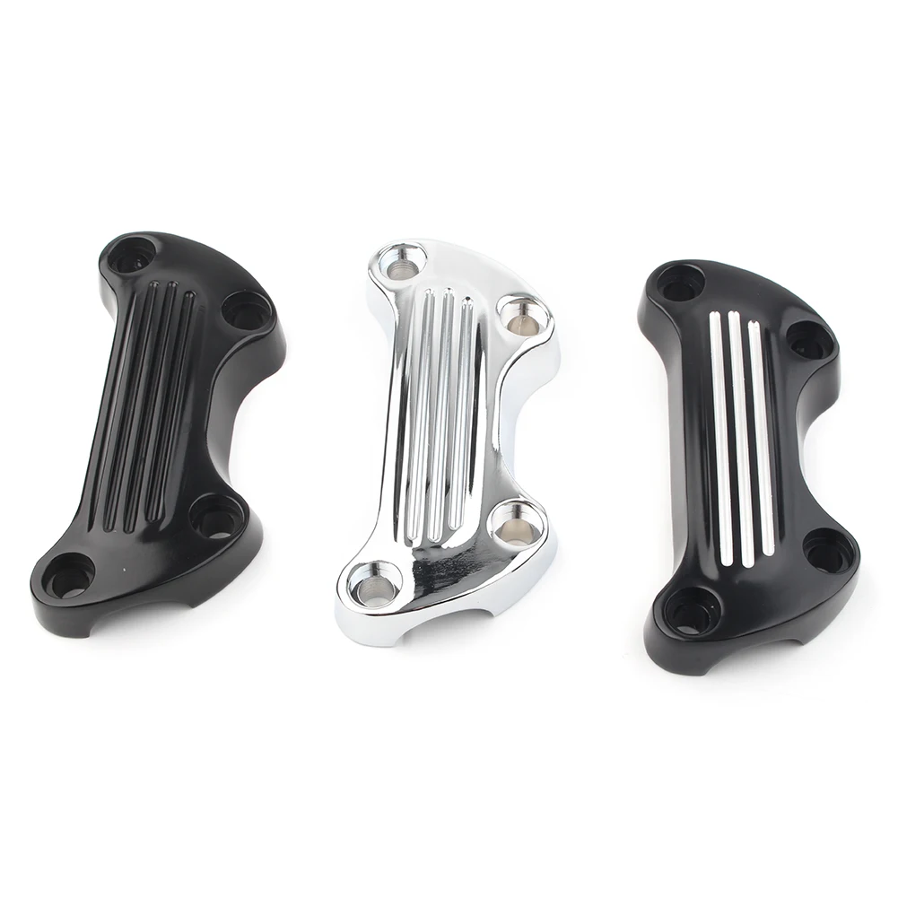 Мотоциклетный 1-дюймовый верхний зажим на руль для Harley Softail Dyna Sportster FXDG FXDP FXDF FXDL FXDX