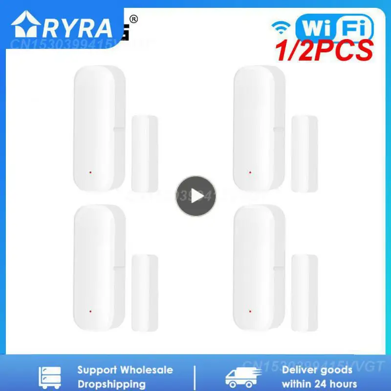 

1/2 шт., детектор открытия/закрытия окон и дверей