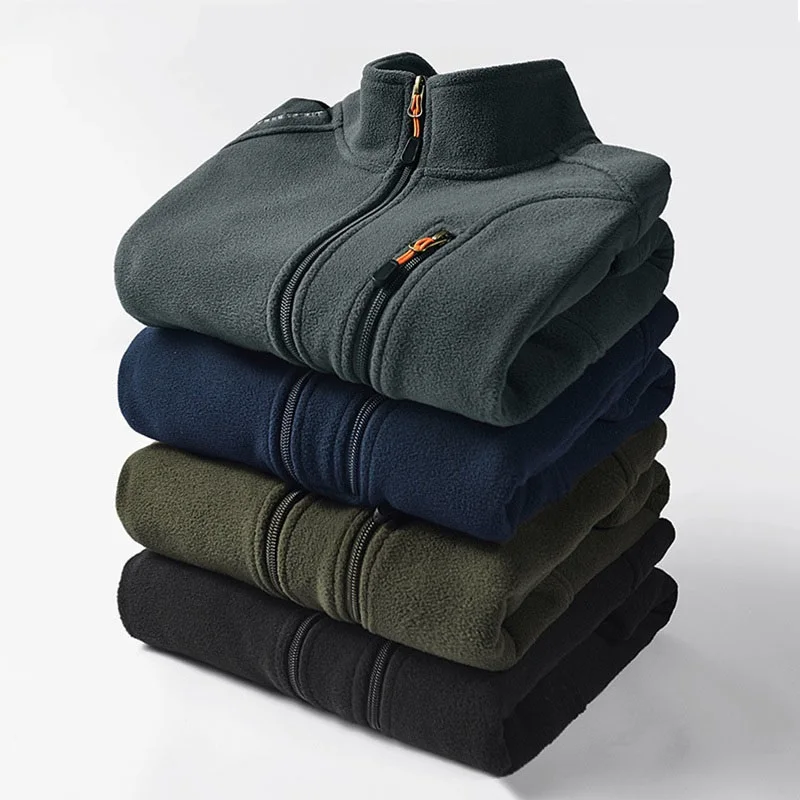 

5XL Plus Men 2021 Winter Outwear Thick Warm Fleece Jacket Parkas Coat Men Spring Casual Outfits Tactical Army Jacket Coat Men