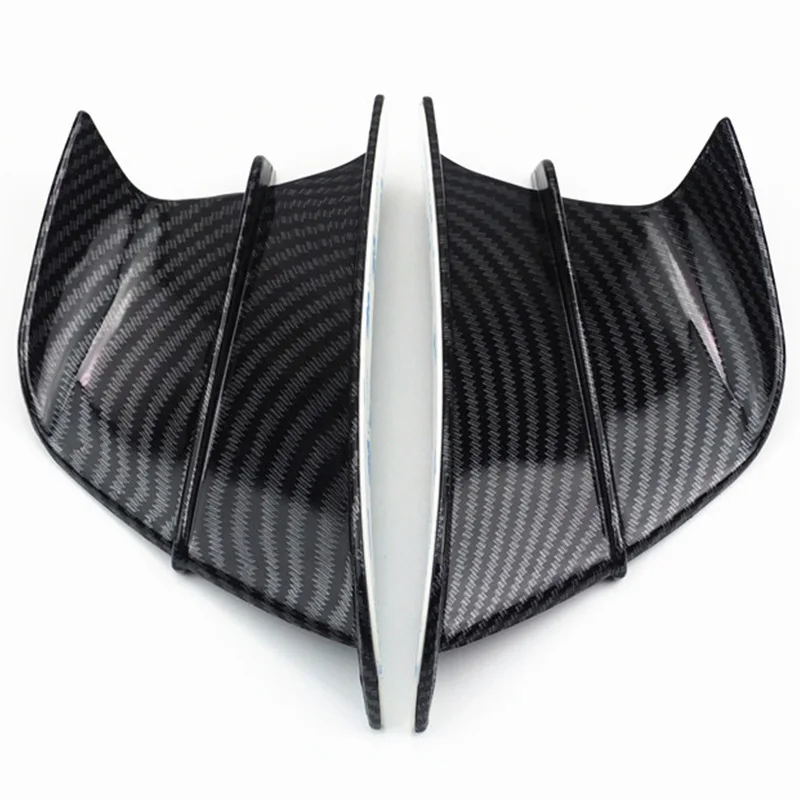 

Motorcycle Winglet Aerodynamic Wing Kit Spoiler For Yamaha Suzuki Kawasaki Honda Ninja H2/H2R Scooter BWS RS JOG JOE GP