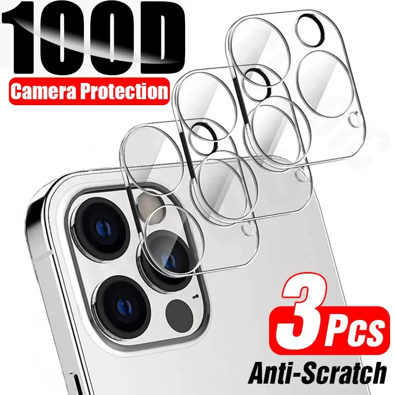 

Camera Lens Protector on For iPhone 11 12 13 Pro Max Mini Tempered Glass For iPhone 13Pro 11Pro Max 8 Plus 13 12Camera Protector