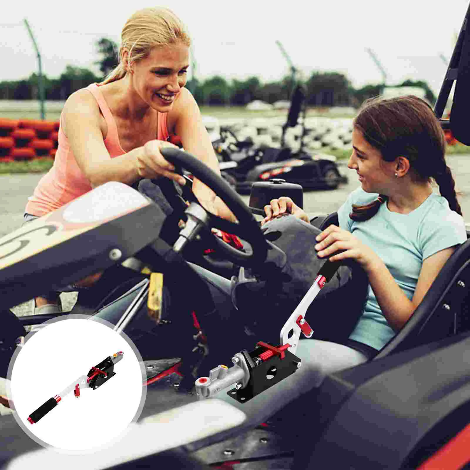 

1Pc Pc Handbrake Car Emergency Parking Handbrake Racing Hydraulic Handbrake Car Drift Handbrake Truck Handbrake Handbrake