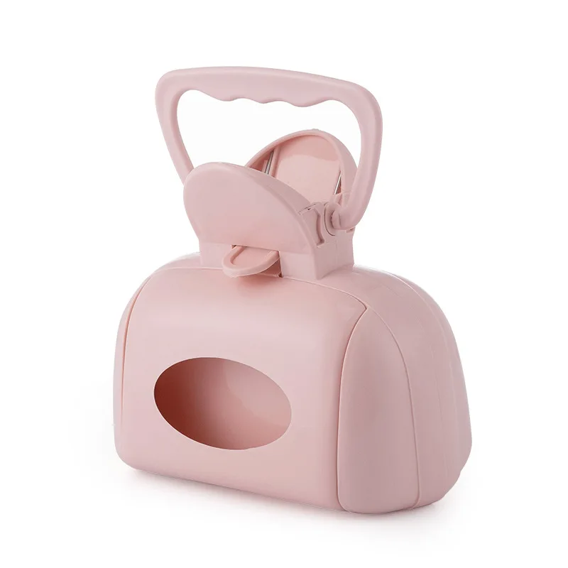 

Dog Poop Dispenser Picker Pet Cats Waste Pickers Travel Outdoor Pooper Scooper Scoop Clean Pick Up Remove Clamp Cleaning Tool