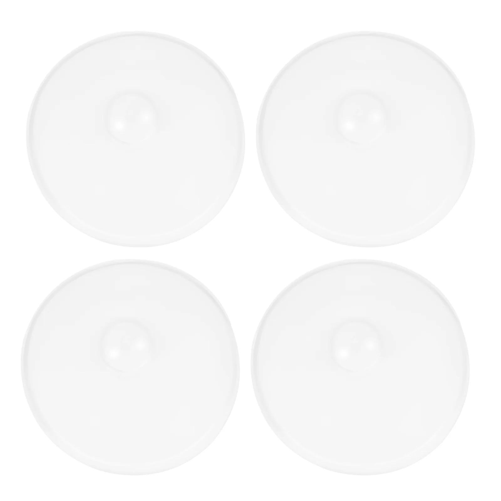 

4pcs Shield Silicone Transparent Healthy Dust-Proof Shield for Pregnant Mothers