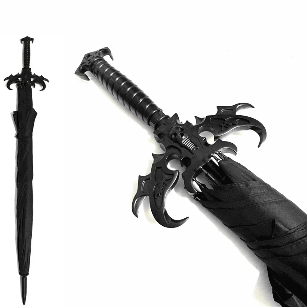 

Автоматический зонт Holy Sword черный