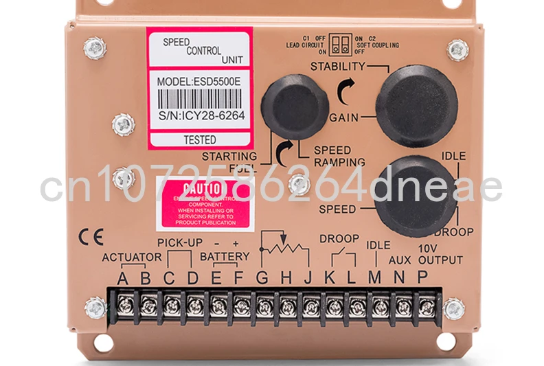 

GAC Electronic Speed Governor ESD5500E Diesel Generator Set Speed Control Board Automatic Speed Controller