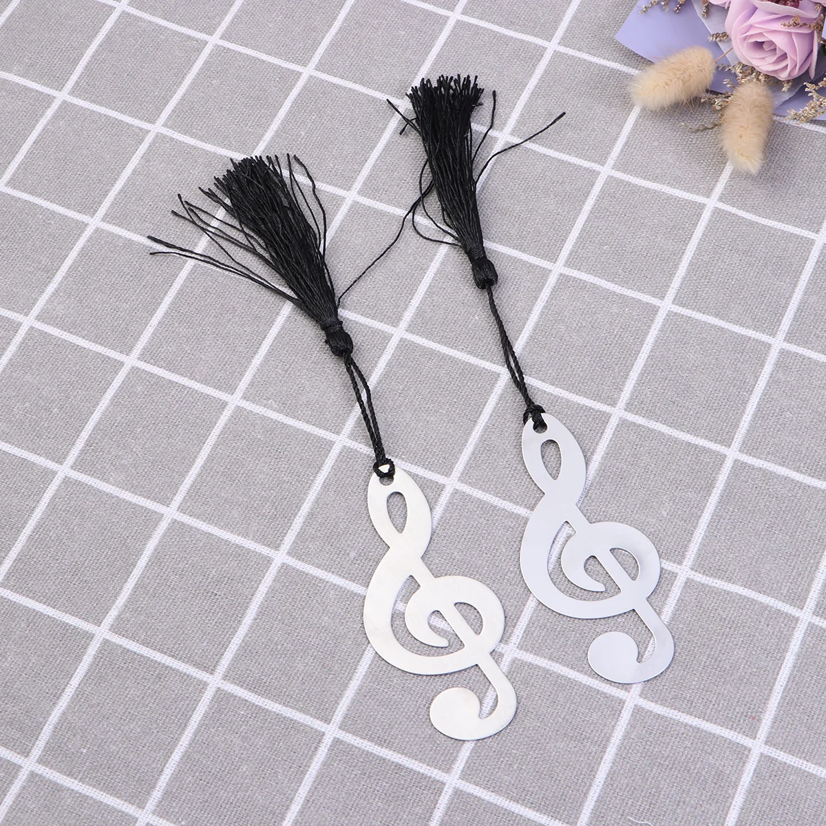 

10pcs Tassels Pendant Bookmarks Novelty Page Markers Graduation Gifts Alloy Page Markers Bookmarks Gifts