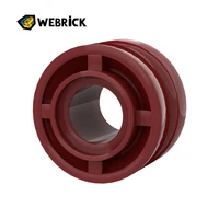 webrick building blocks parts wheel 11mm d x8mm with center groove 42610 compatible parts moc diy educational classic gift toys