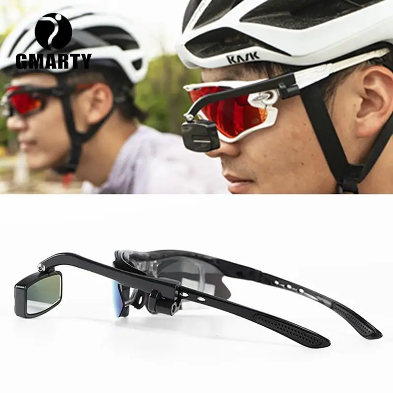 

Велосипедные велосипедные очки для езды на велосипеде зеркало заднего вида 360 Регулировка заднего вида очки заднего вида крепление шлем