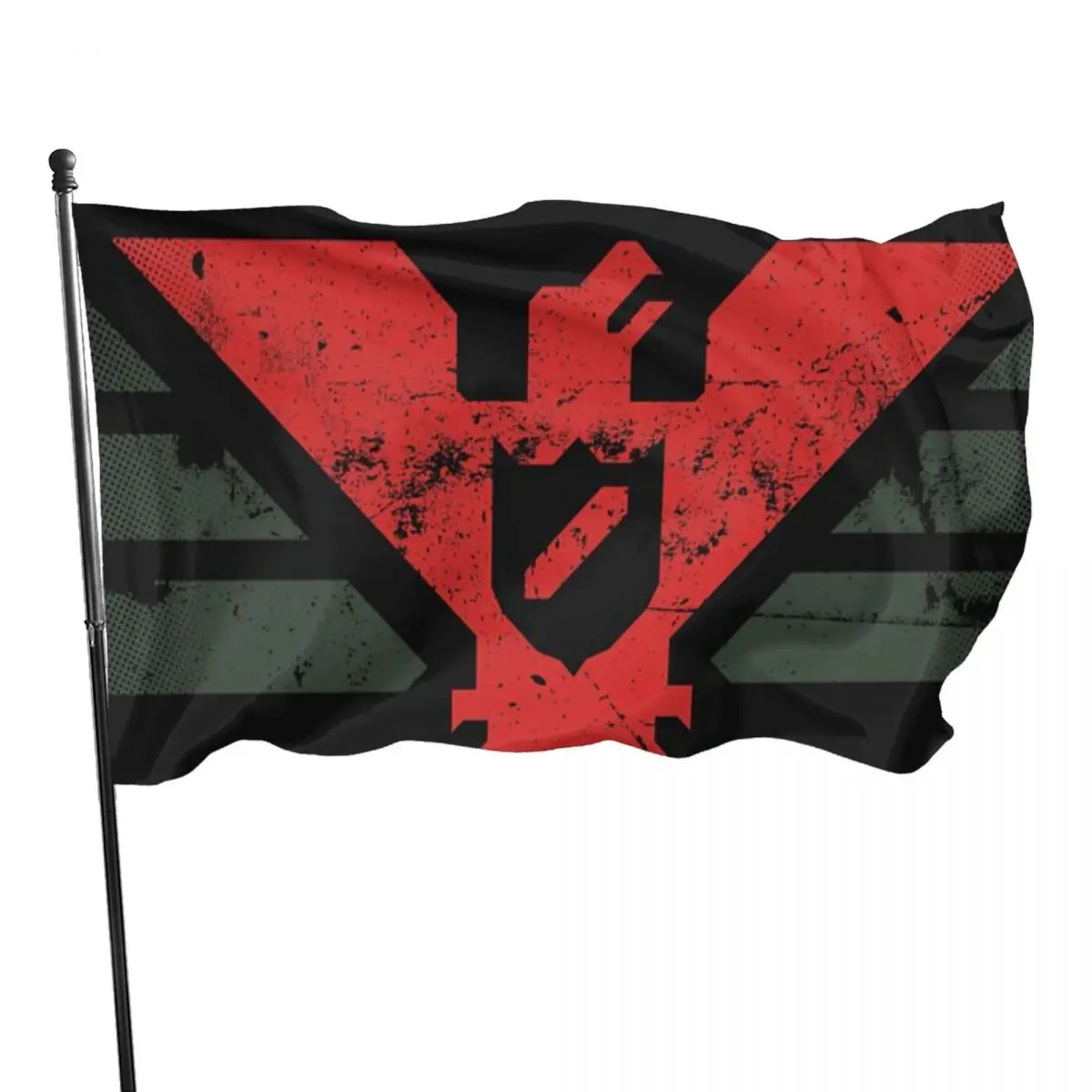 

Glory To Arstotzka Basic Outdoor Banner Decoration American retro Competition sport Cheering flag Parade Outdoor Travel Portable