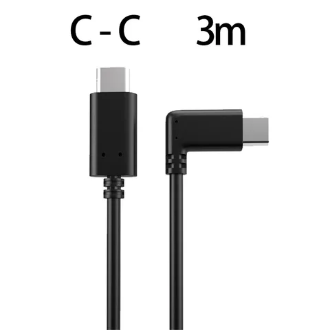 Кабель для Meta Quest 3/3S 3.0 Link Cable Steam VR Высокоскоростная стабильная передача данных может литье подключение экрана для Quest 2