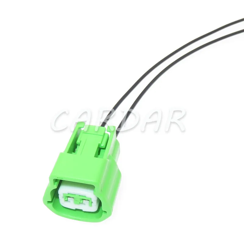 1 компл. 2-контактный Зеленый автомобильный герметичный разъем электрический