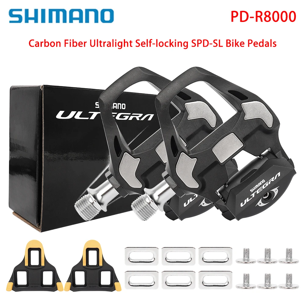 SHIMANO ULTEGRA PD-R8000 велосипедные педали для дорожного гравия педаль из углеродного