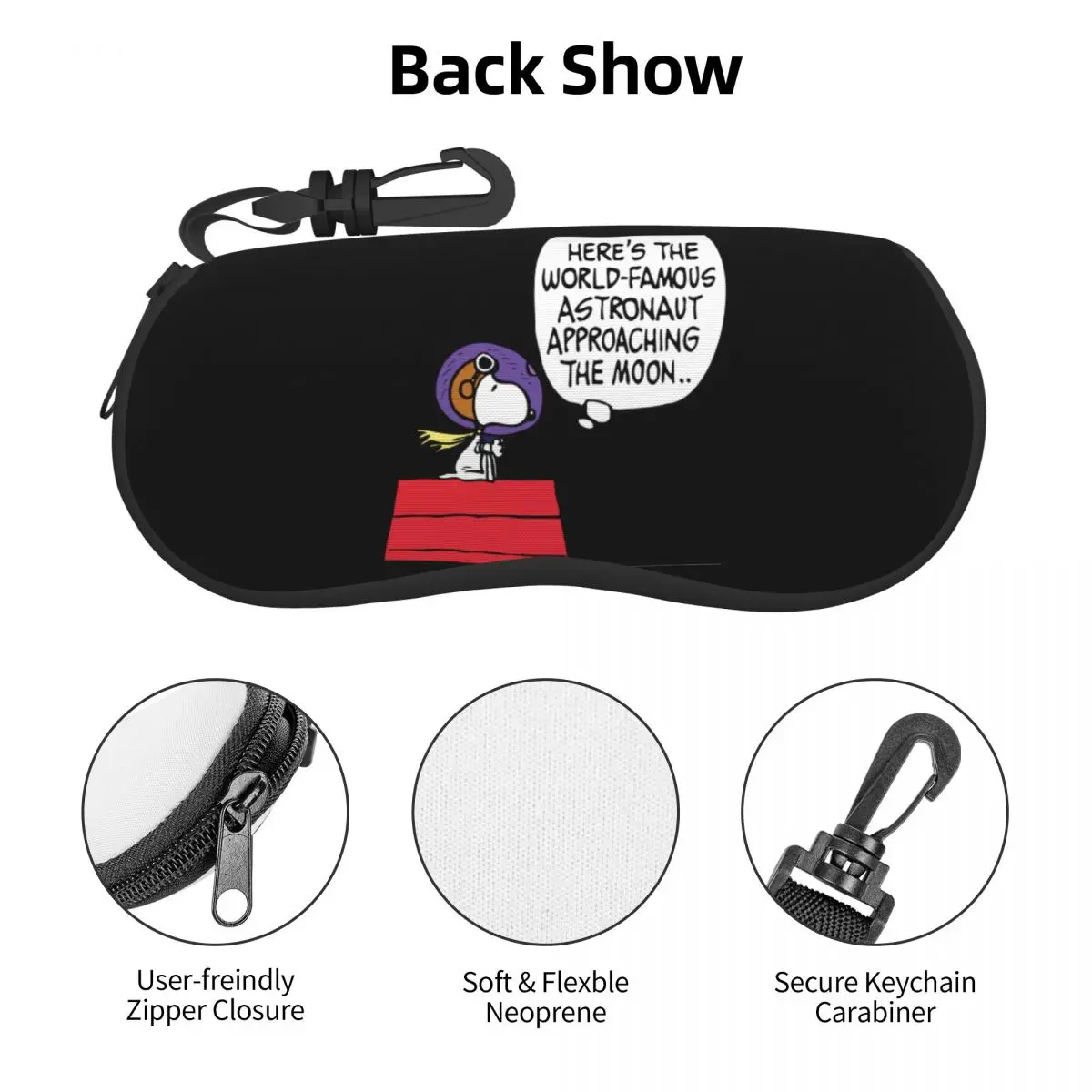 Милый арахис Снупи мультфильм милая искусственная кожа водонепроницаемый бокс