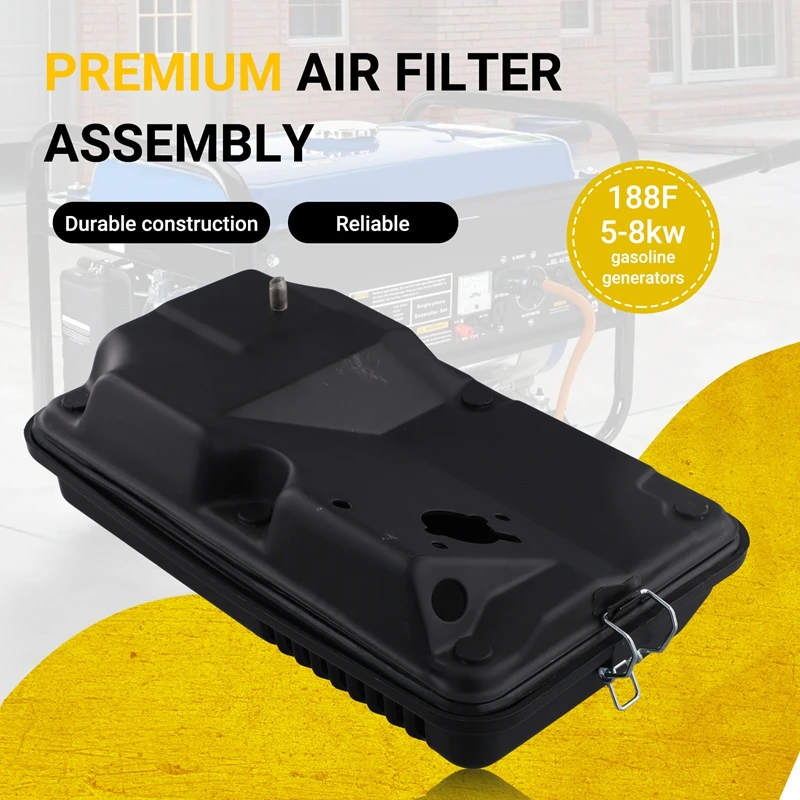 188F 5-8 кВт бензиновый генератор воздушный фильтр в сборе крышка воздушных