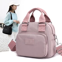 casual women shoulder bag female crossbody bag girl travel handbag nylon waterproof ladies messenger bag high quality tote