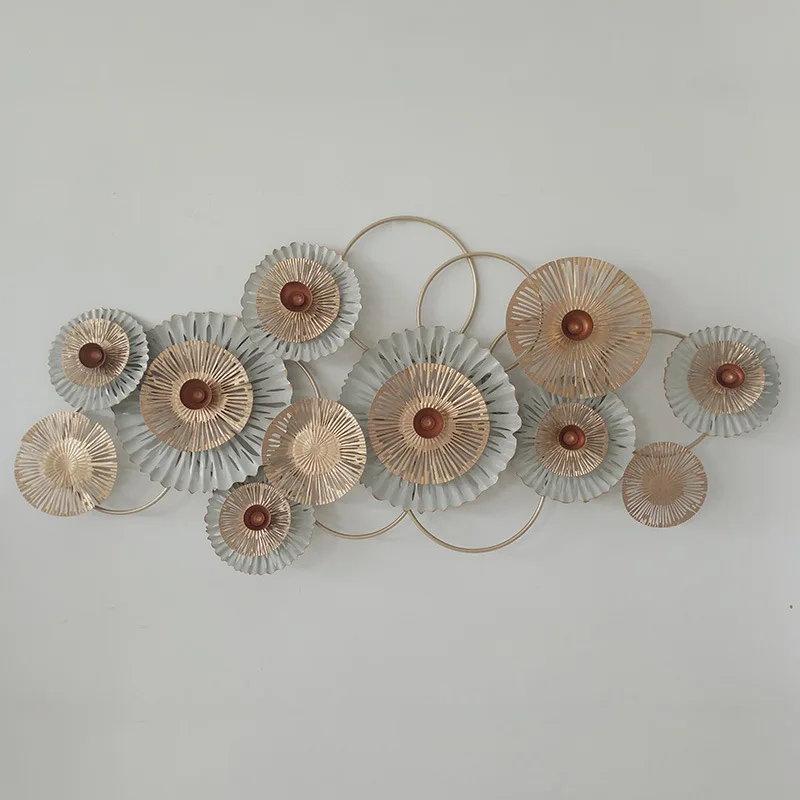 

Wall Decoration Wrought Iron Wall Hanging Living Room Wall Accessories Background Wall Hanging Decorative Wall Decoration