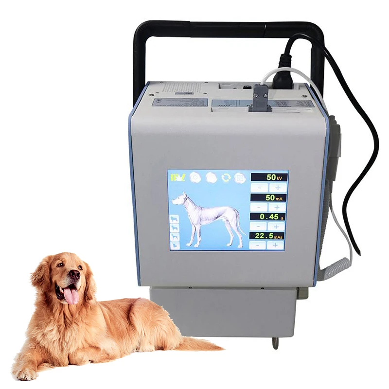 

Digital Mobile X-ray Machine High Frequency Digital X-ray Machine