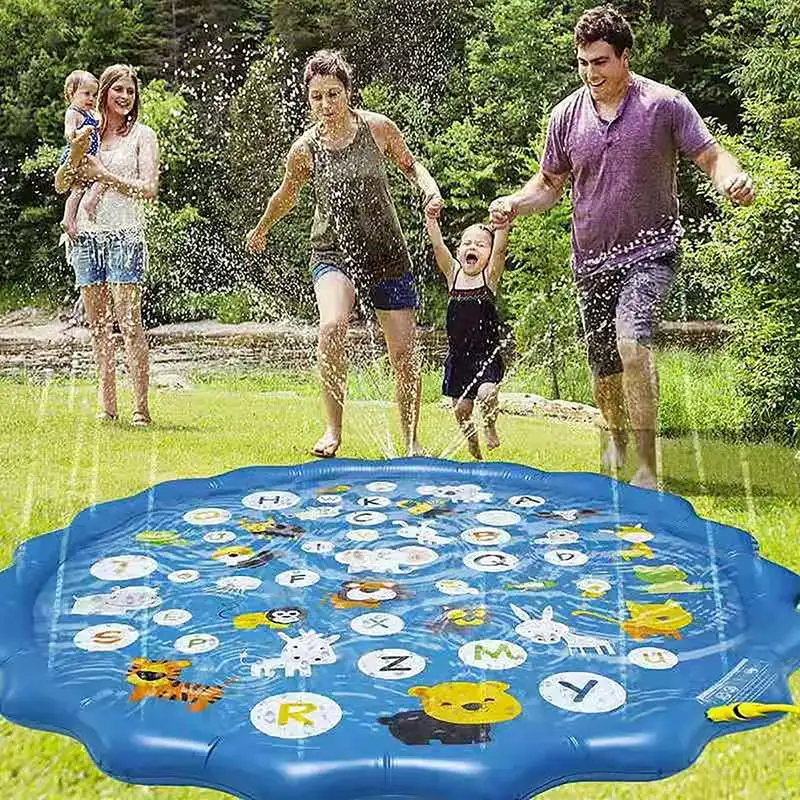 

Inflatable Outdoor Water Splash Pad Sprinkler