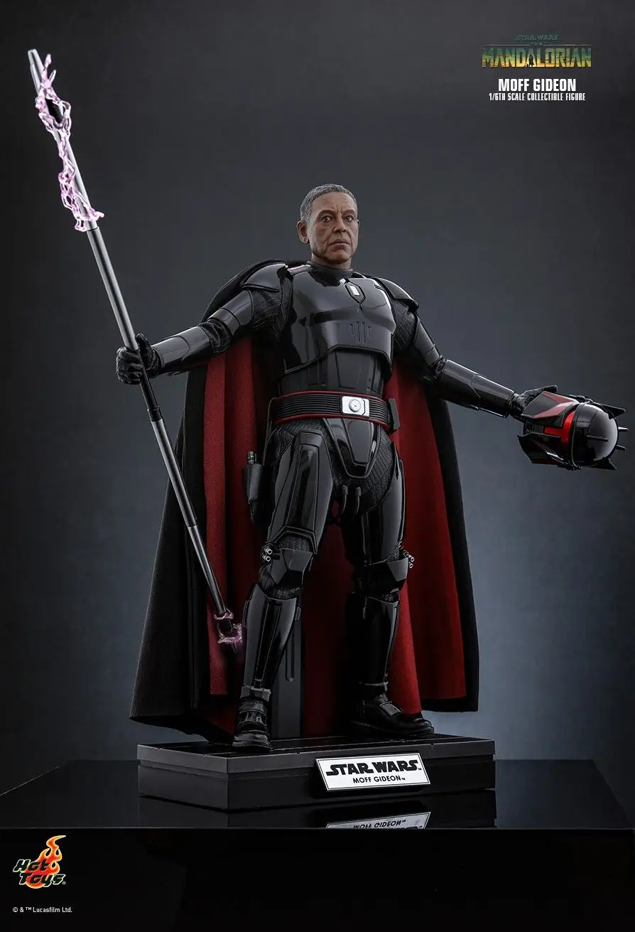 Оригинальные горячие игрушки 1/6 TMS107 The Mandalorian Moff Gideon Beskar Armor в наличии коллекция