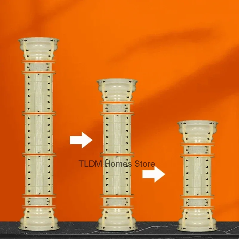 Форма для римской колонны из АБС-пластика