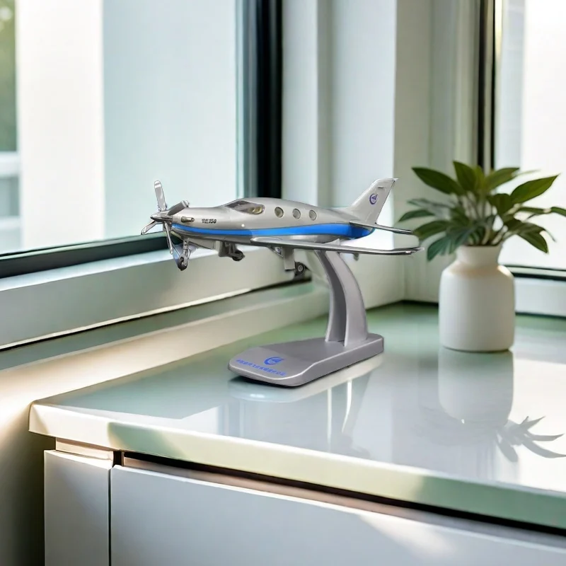 Литая в масштабе 1:40 авиационная оригинальная модель самолета Linghang 150 судоходный