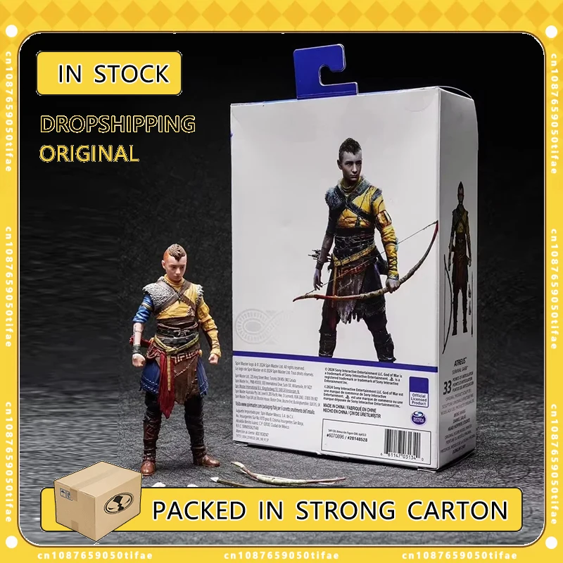 Коллекционная Фигурка бога войны: Ragnarok 6 дюймов модель Atreus Kratos GK гаражные наборы