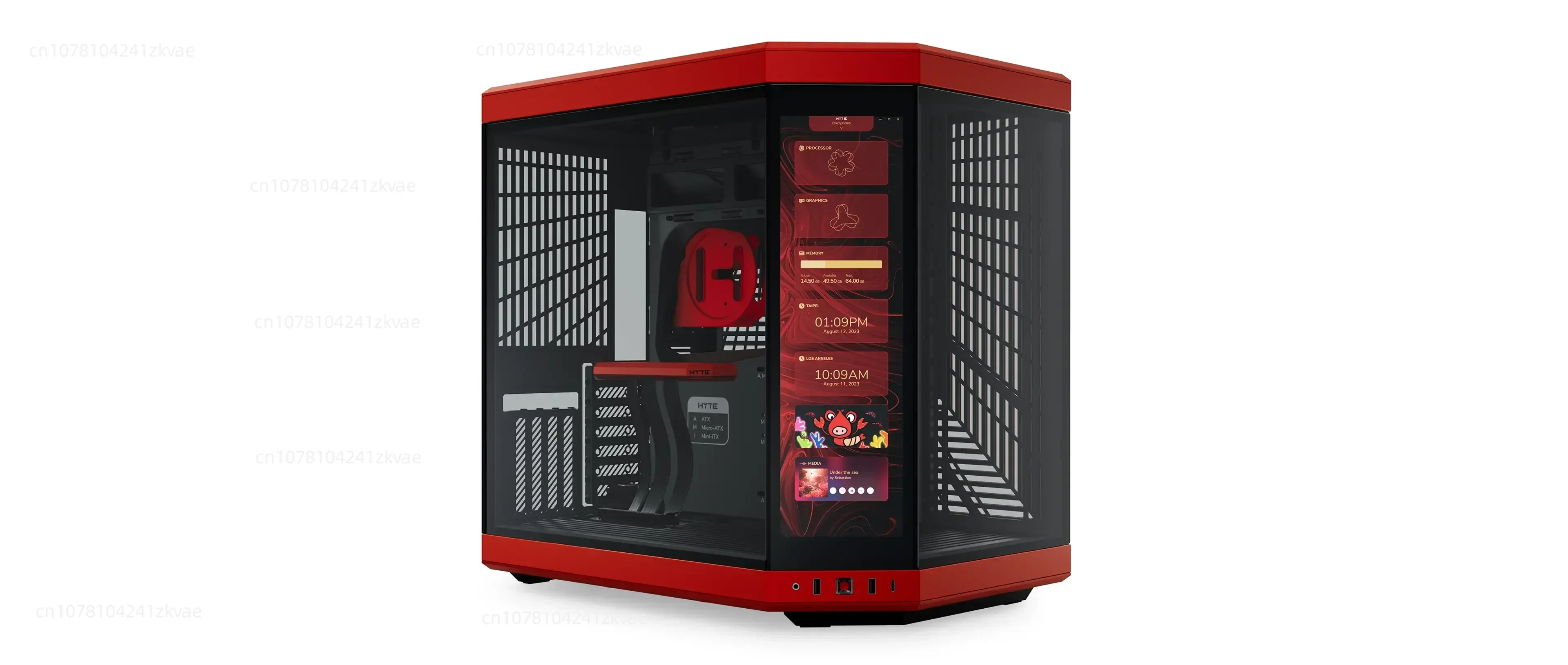 Новый сенсорный двухкамерный современный эстетический фотографический экран со