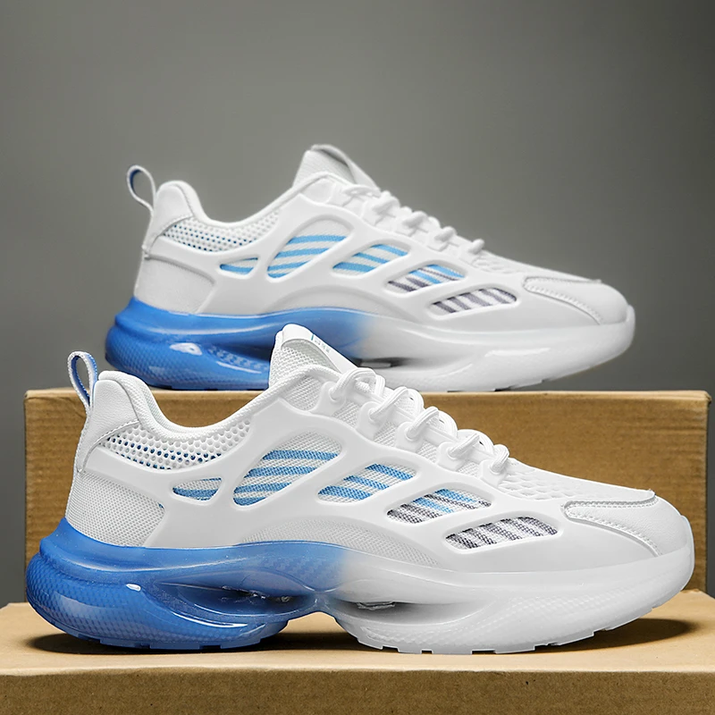 

Мужские дышащие удобные легкие кроссовки, повседневная спортивная обувь для бега, тенниса, фитнеса, бега, атлетики для мужчин