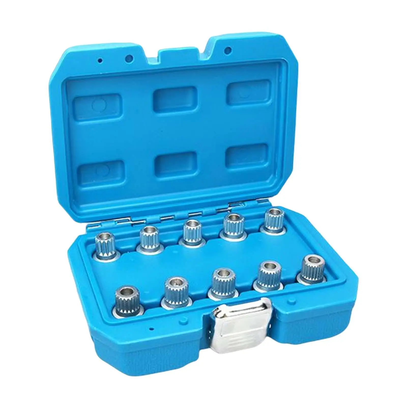 

10 Pieces Vehicle Screw Removal Sockets Modification Professional Parts Repair