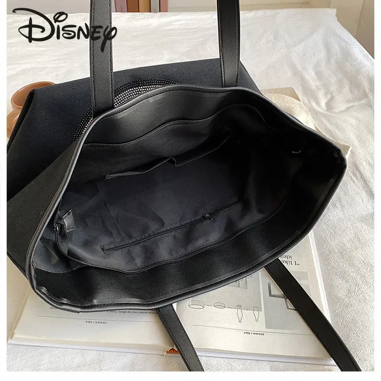 Disney Mickey's New Popular Women's Bag Fashion High Quality Shoulder Bag Large Capacity Multi Functional Leisure Shopping Bag