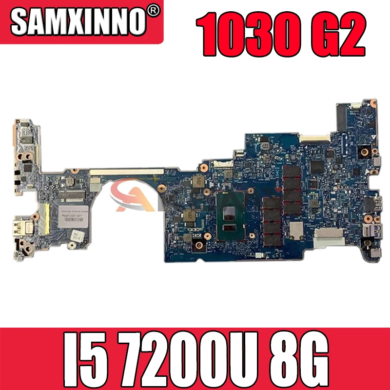 

for CPU I5 7200U 8G HP EliteBook X360 1030 G2 OLDMAN-6050A2848001-MB-A01 Laptop motherboard 100% Test OK