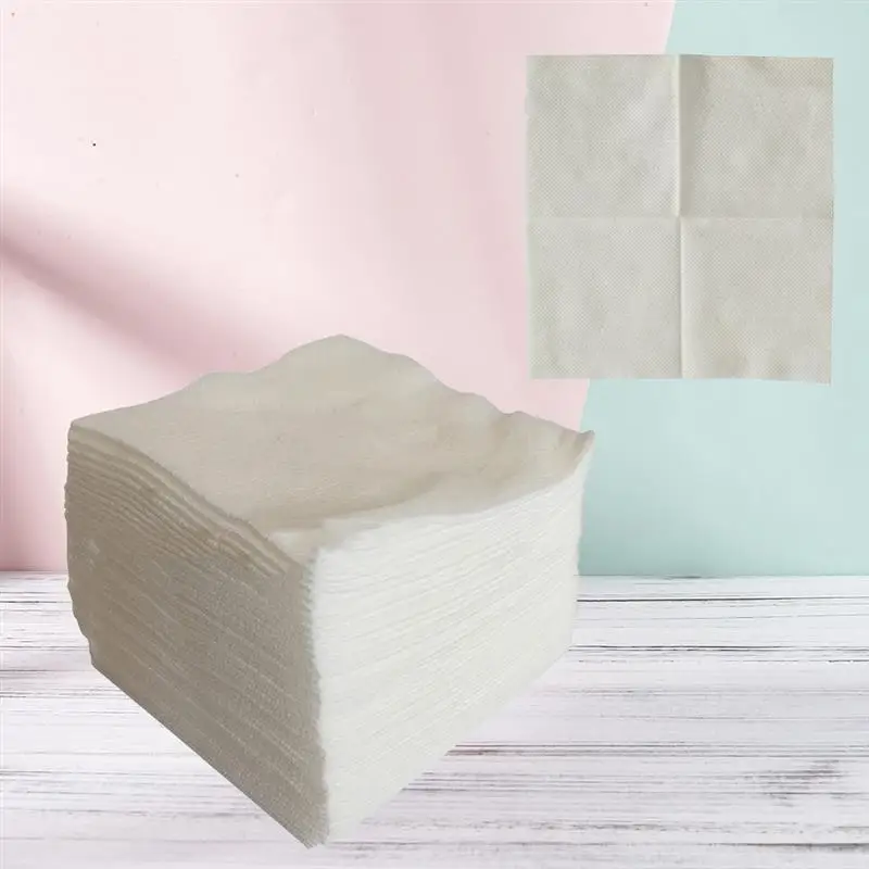 

200pcs of Non Woven Fabrics Esthetic Wipes Practical Nonwovens Non-woven Sterile Sponges Surgical Gauze Medical Fabric Gauze