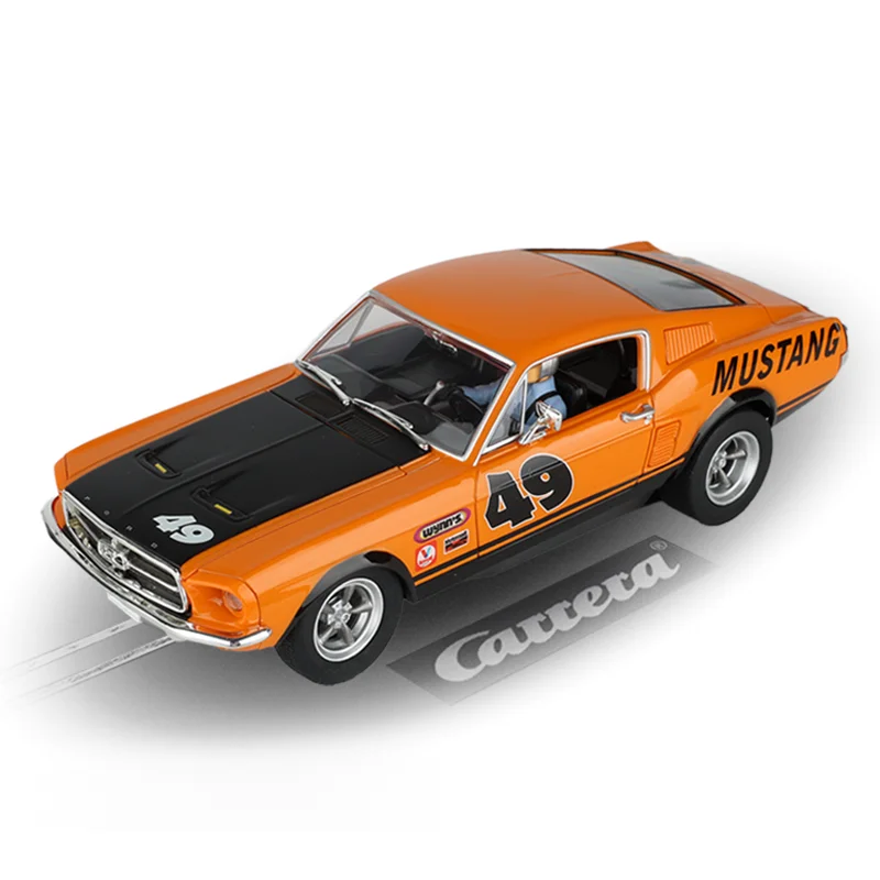 Фото Slot Cars Digital Carrera 1 32 1/32 132 30722 Mustang GT No 49 №1