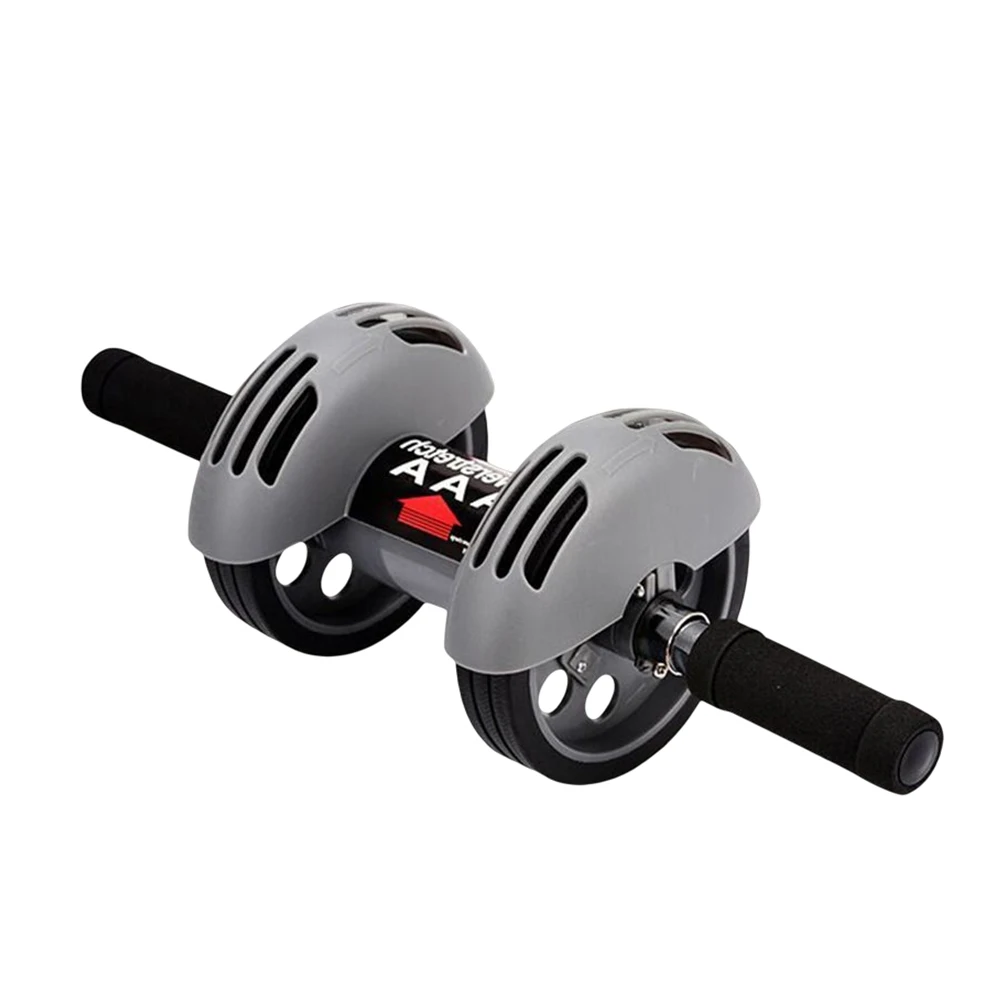 

Intelligence Ab Rollers Automatic Rebound Wheel Waist Exercise Fitness Equipment Household Abdominal Device
