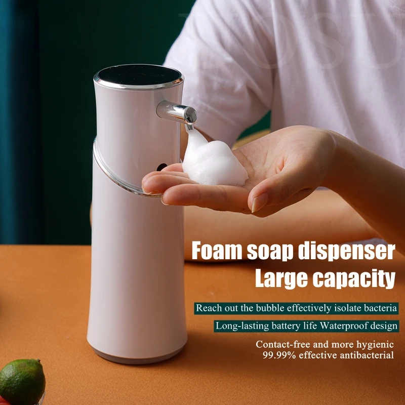 

New Automatic Induction Soap Dispenser USB Foam Hand Washing Machine Kitchen Infrared Sensor Bathroom Accessories Free Shipping