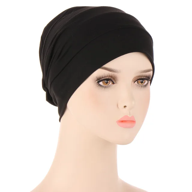 2022 Muslim Underscarf Women Veil Modal 