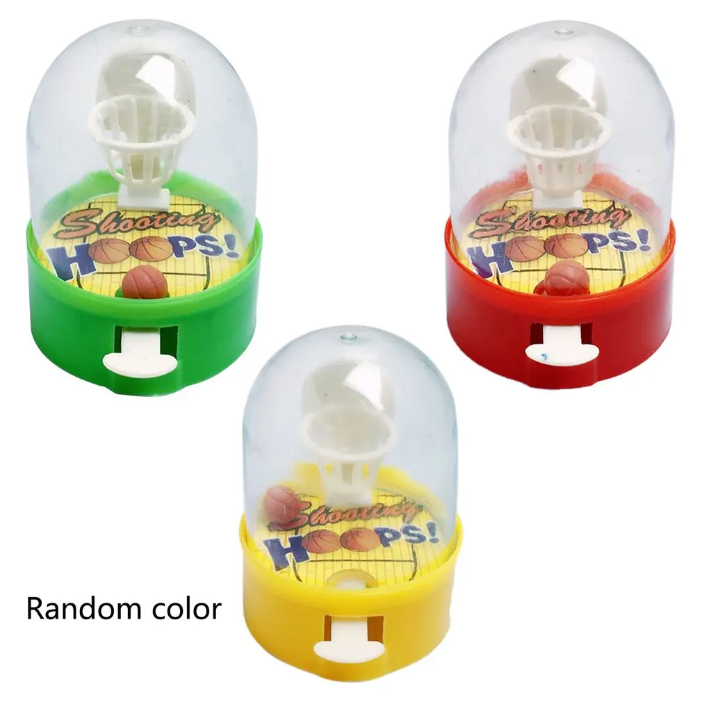 

Mini Pocket Basketball Palm Basketball Shooting Game Children'S Puzzle Desktop Toys Parent-Child Interactive Toys