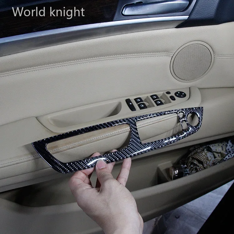 4 шт. наклейки из углеродного волокна для BMW X5 E70 X6 E71 2008-2013