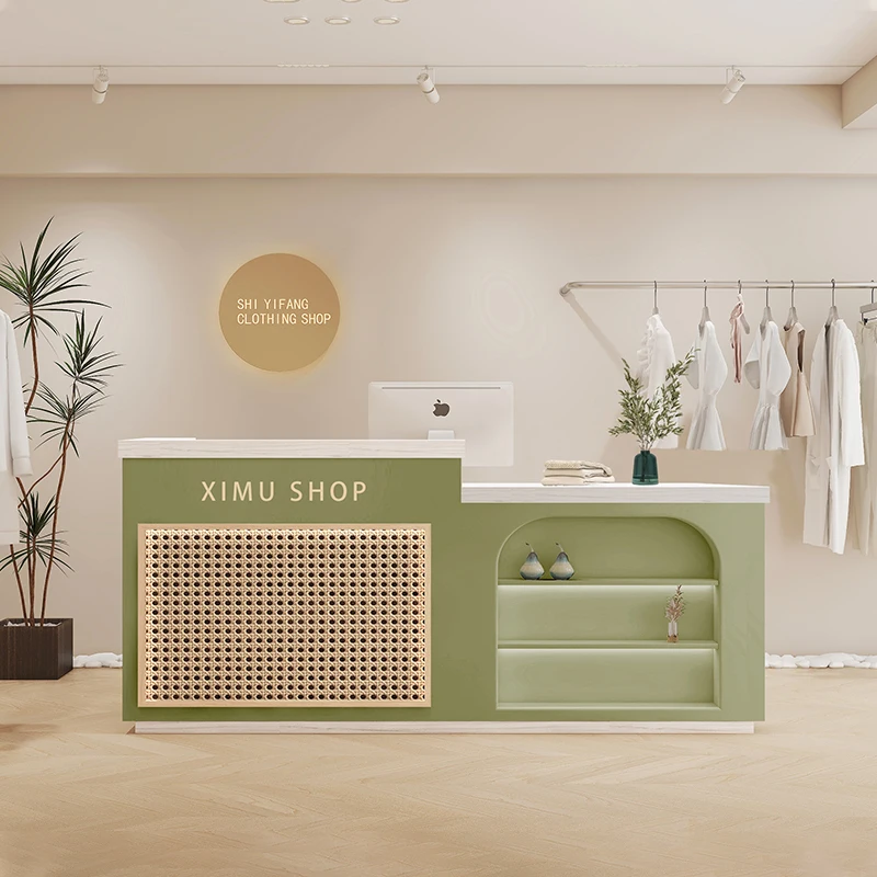 Офисная красота внешний витринный стол для оформления заказа